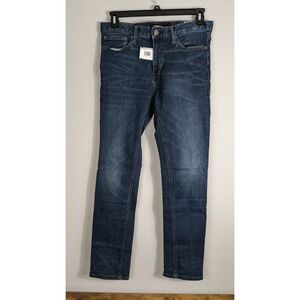 Express Men's‎ Blue Stretch Denim Jeans Size 32x32 Slim Fit Stylish Casual Pants
